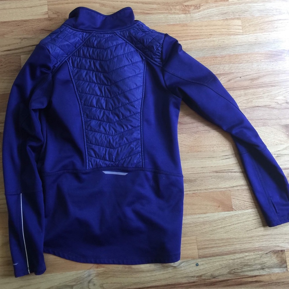 Royal Blue/ Purple running jacket